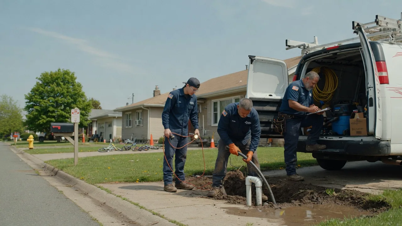 Slab Leak Detection in Dearborn Heights, MI near me