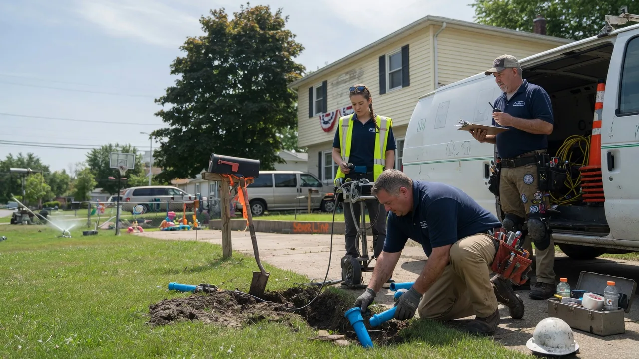 Slab Leak Repair in Dearborn Heights, MI near me